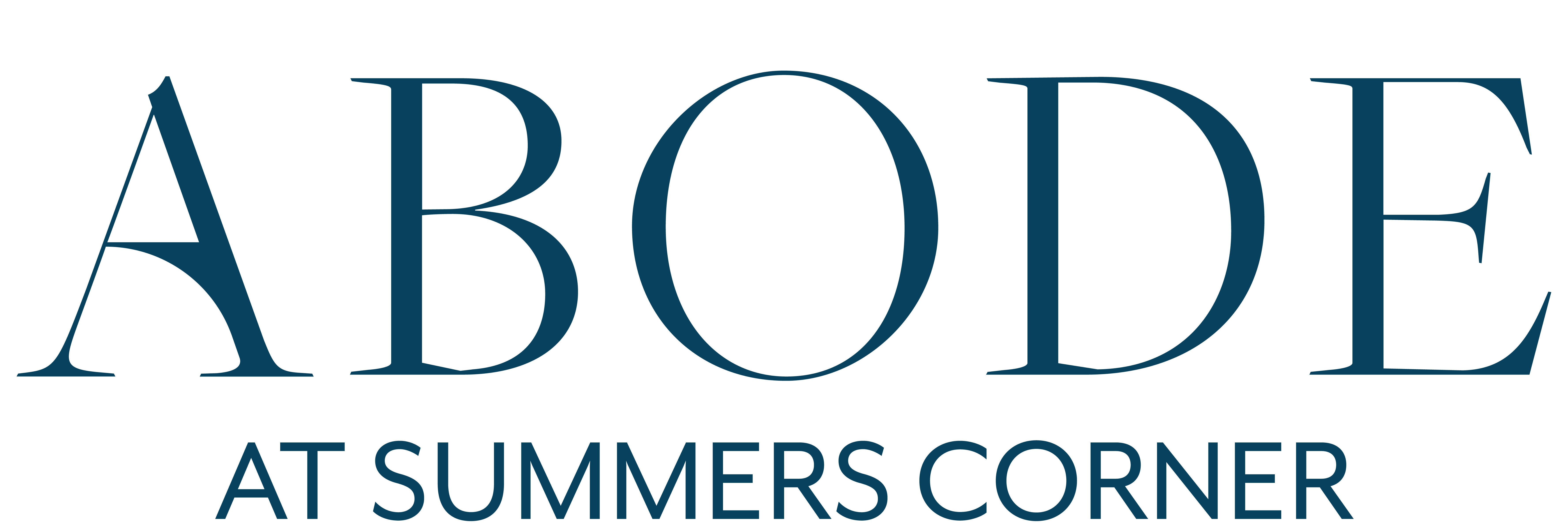 ABODE at Summers Corner ABODE at Summers Corner Logo